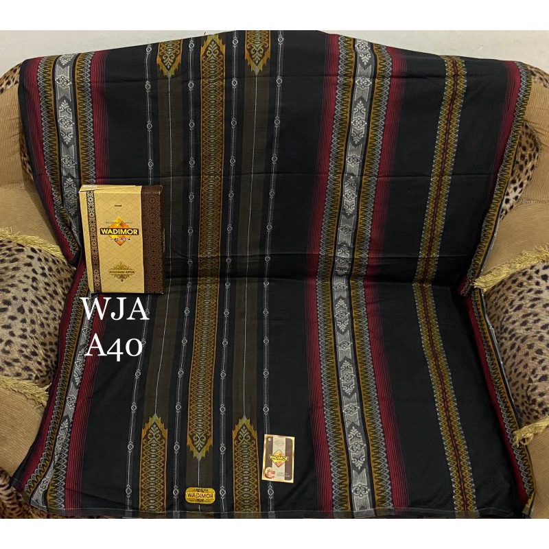 SARUNG WADIMOR MASCOT, JAQUARD ANTIK