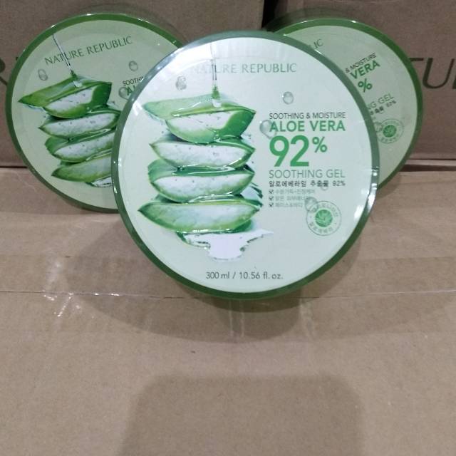 

Nature republic /alovera korea