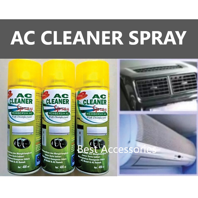 AC CLEANER Pembersih Saluran Udara Disinfektan Spray Sterilisasi Mobil 706