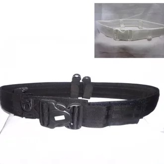 TSK Kopel Kretek - Ikat Pinggang - Sabuk - Kopel Polisi - Basarnas - Satpam - SECURITY - Tactical