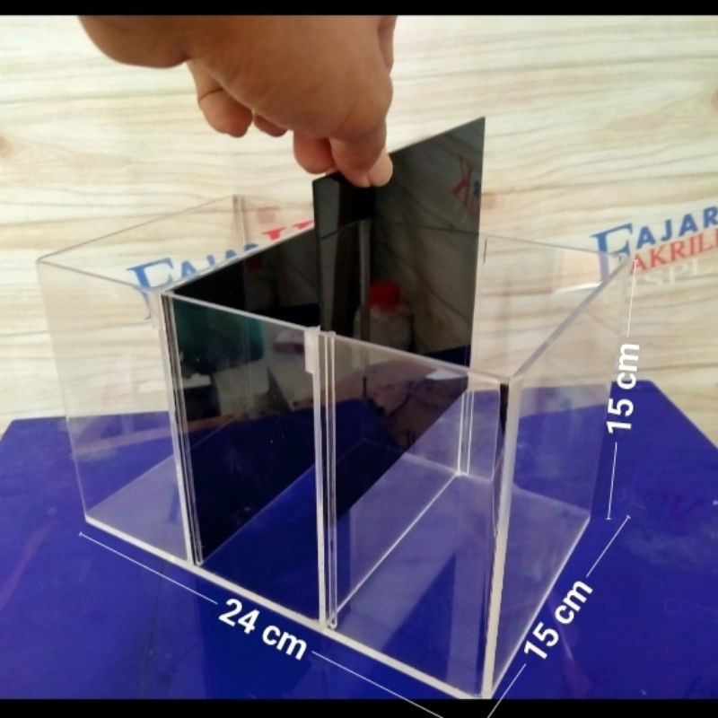 Aquarium akrilik)soliter akrilik