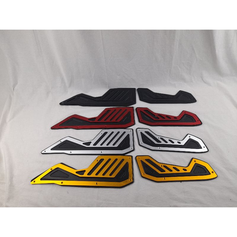 Bordes Yamaha nmax new wuming / pijakan kaki nmax new cnc - Charmoto