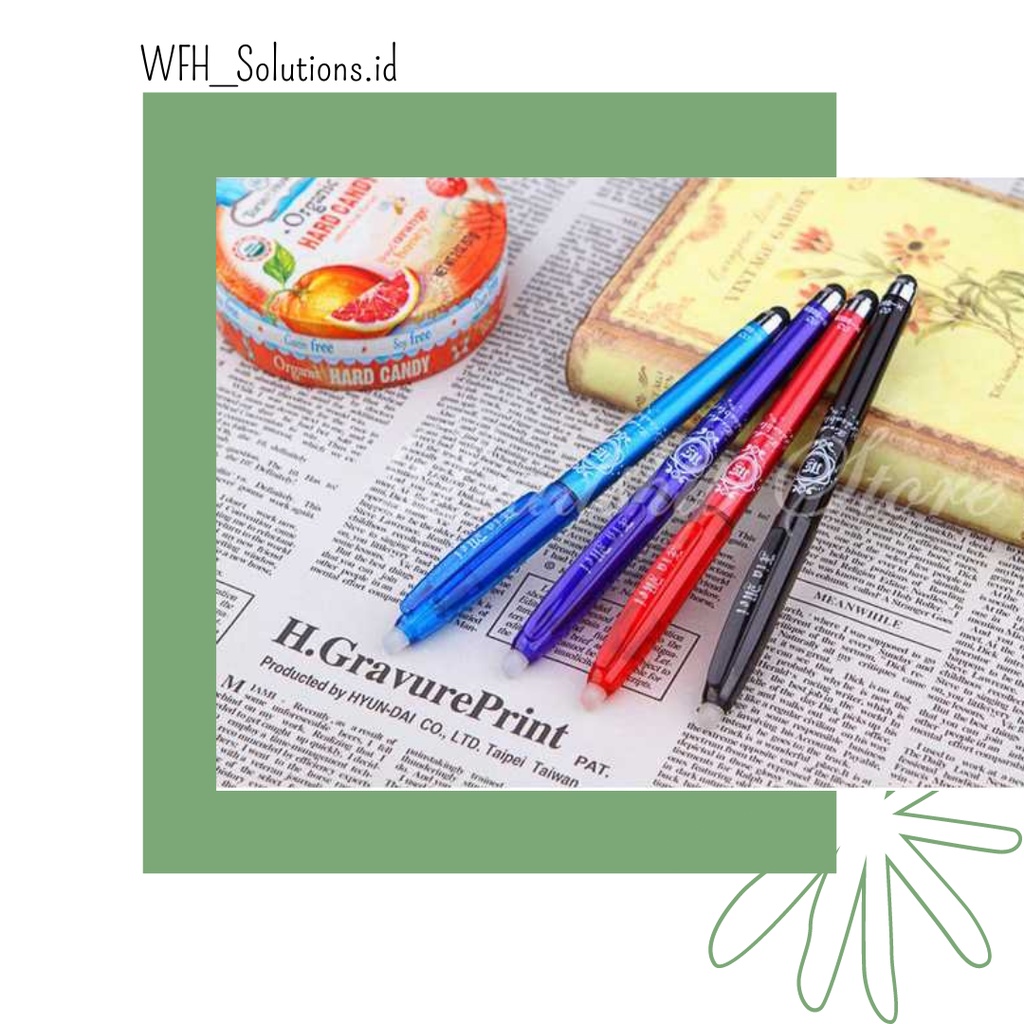 

[Bisa Bayar di Tempat] FLYKIT Pena Ballpoint with Stylus