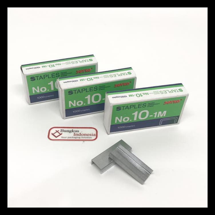 

Isi Staples Stapler Joyko no.10 TERJAMIN
