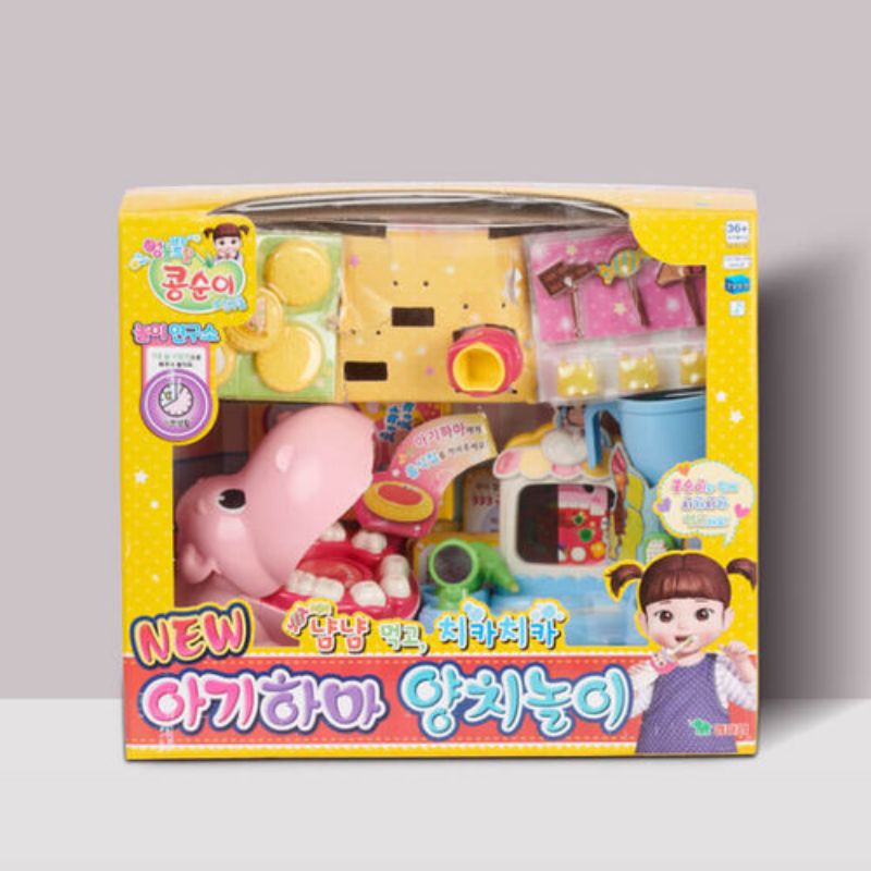 Mainan edukasi anak Doctor Kongsuni Dentist Kit Dokter Gigi