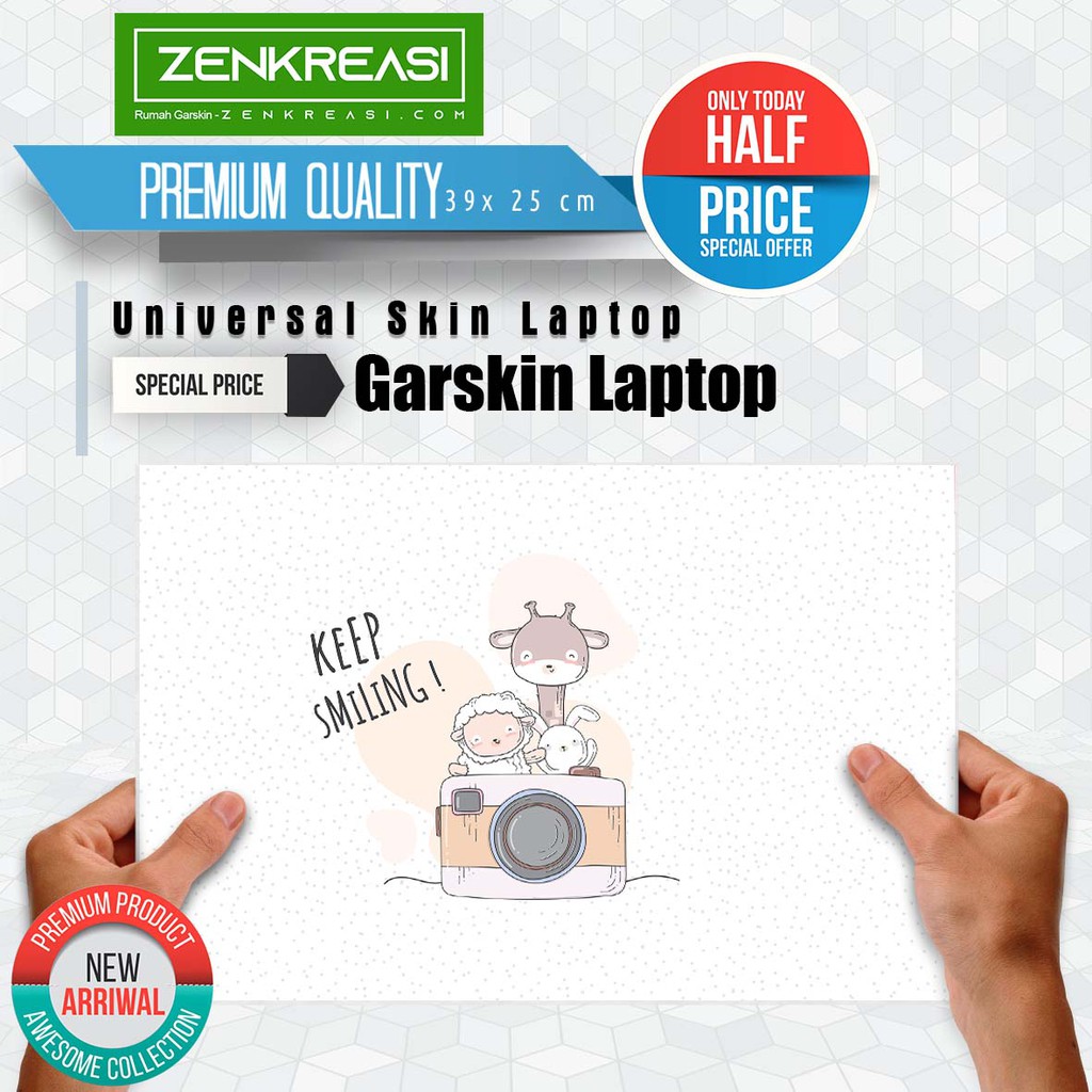 Garskin Laptop | Skin Laptop | Cute