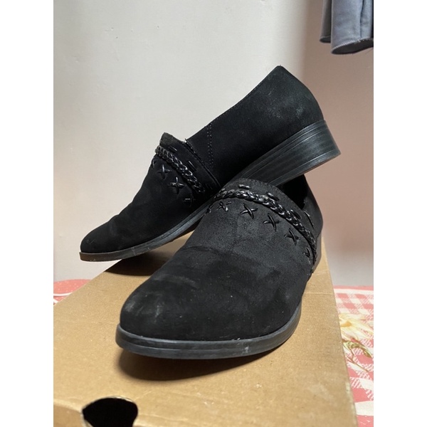 american eagle shoes / semi boots / sepatu hitam wanita
