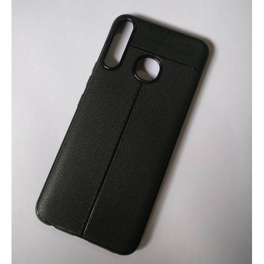 SOFT CASE AUTO FOKUS KULIT JERUK REALME C3 / REALME 5