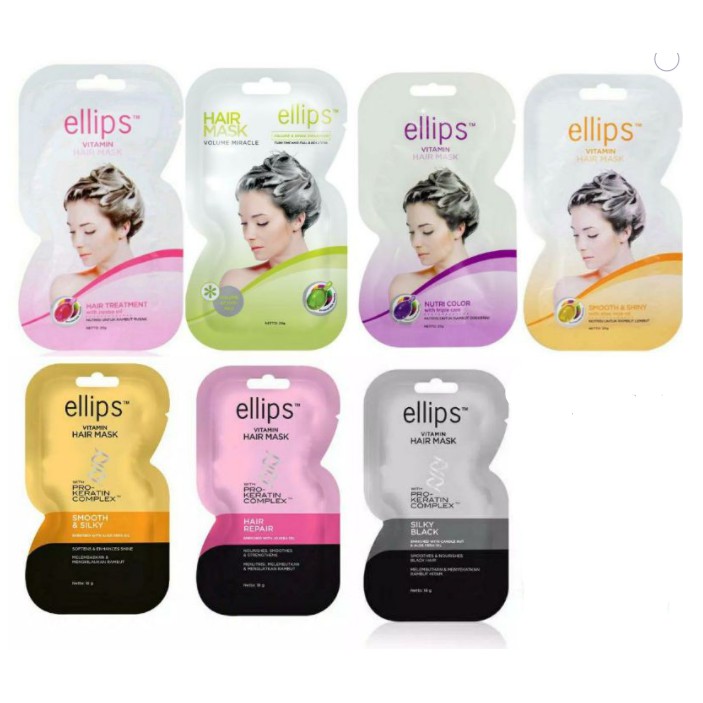 Ellips Vitamin Hair Mask Sachet