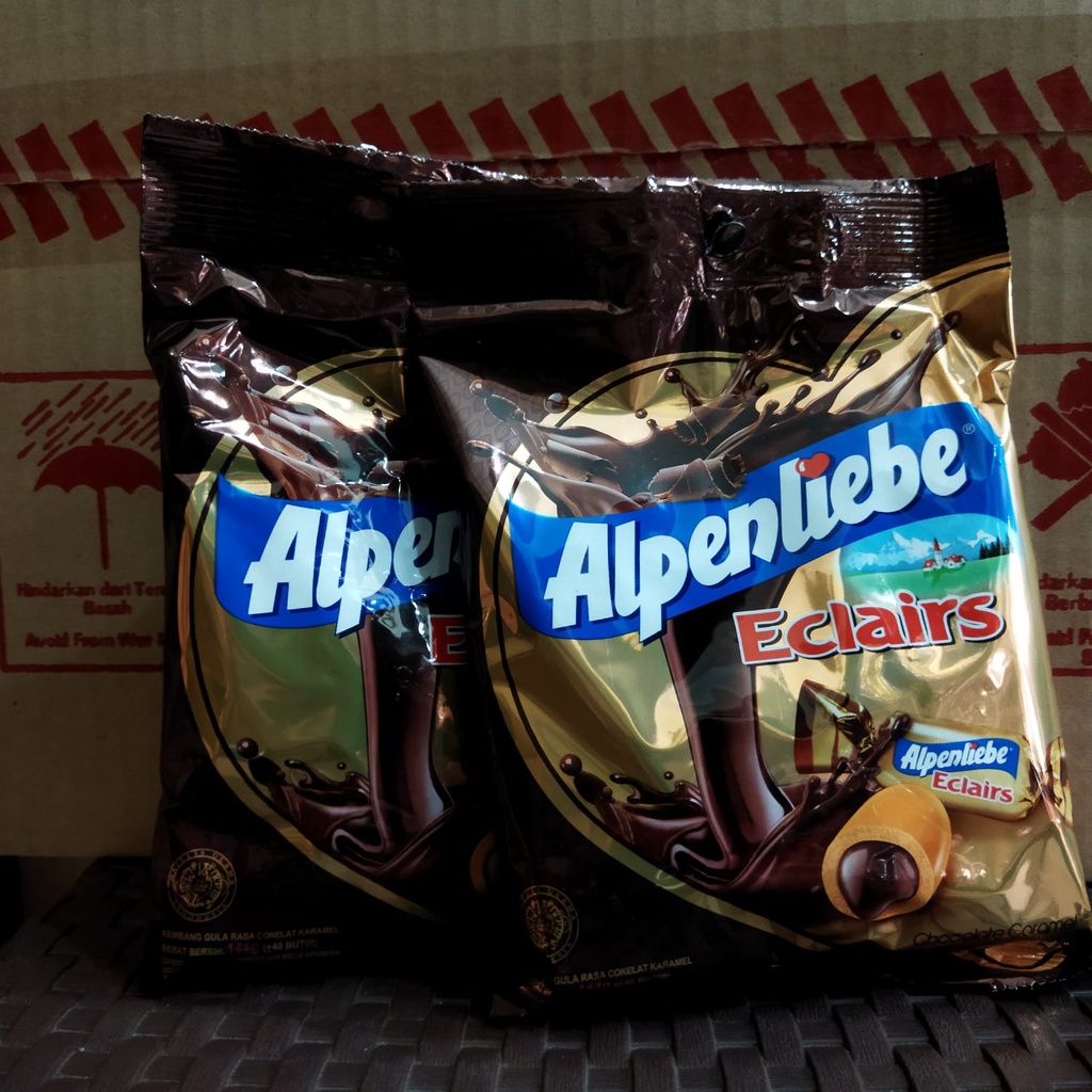 

Permen Alpenliebe Eclairs Coklat isi 40 butir