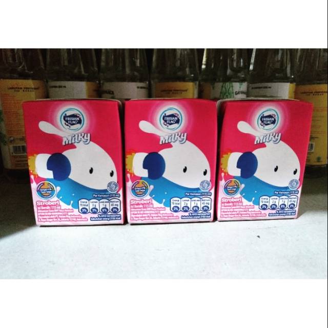 

SUSU BENDERA MULKY UHT STRAWBERRY 115ML