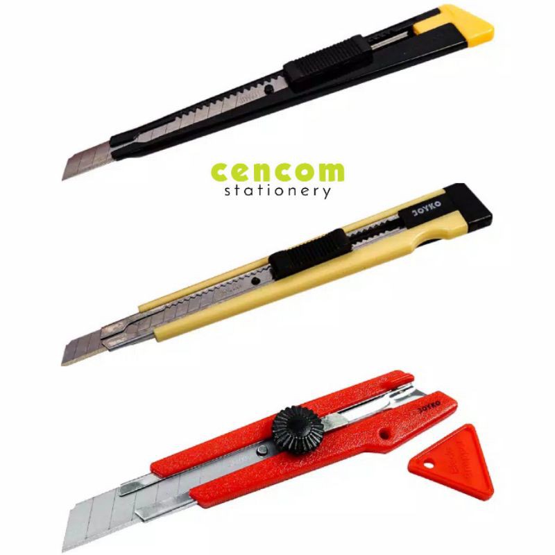 

Cutter / Pisau Pemotong Joyko K-200 A-300 L-500