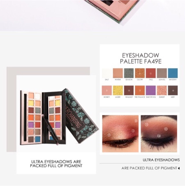 FOCALLURE Everchanging Eyeshadow palette