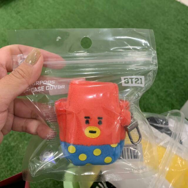 Airpods Case Cover TATA BT21 ORIGINAL
