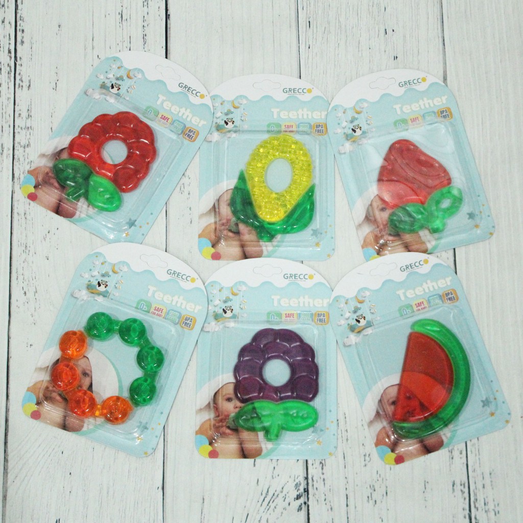 Teether Grab Pita Silicone Baby Silikon Empeng Gigitan Bayi Premium BPA FREE / Bahan Silikon Mainan Edukasi