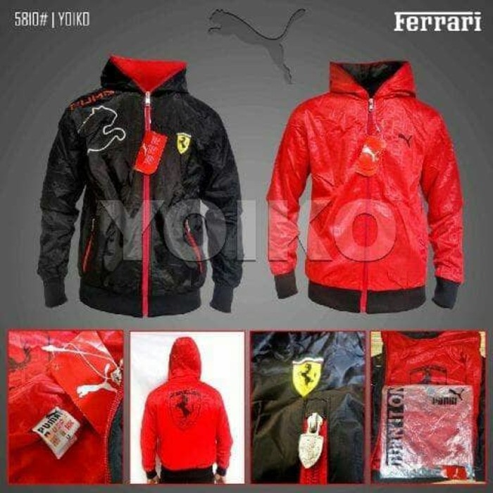 distro 2018 bahan adem bagus model kpop Jaket Pria fashion Y0I9 jaket pria puma ferrari origin
