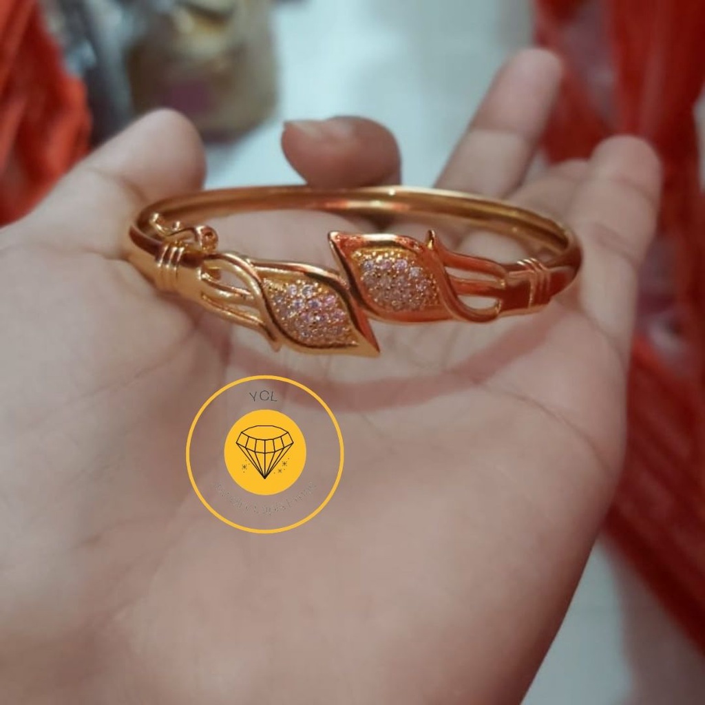 Perhiasan Gelang Dewasa Emas Imitasi Murah Unik