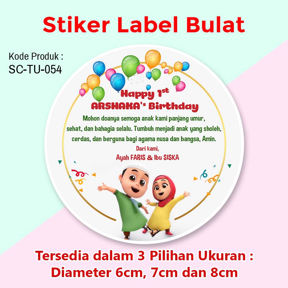 Penawaran Diskon Dan Promosi Dari Tazkia Sticker Shopee Indonesia