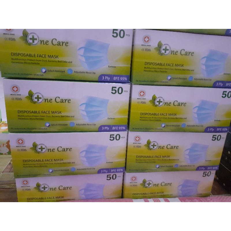 masker hijab one care