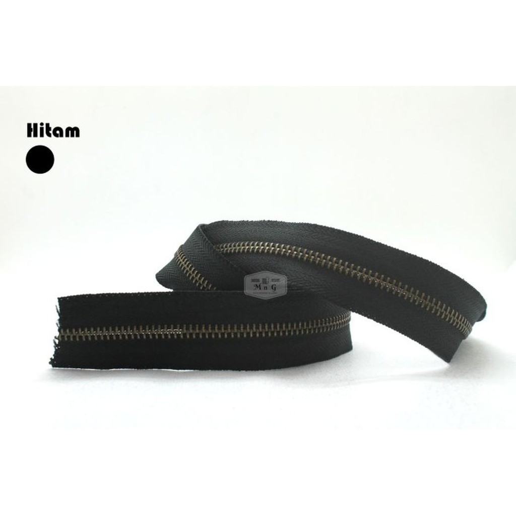

Dijual Zipper / Resleting no. 5 Gerigi ATG Searah (Hitam) - Hitam Limited