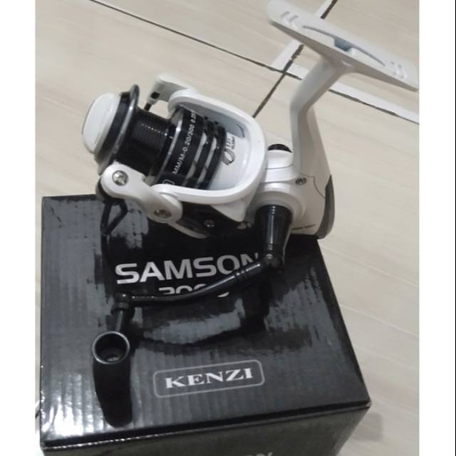 REEL KENZI SAMSON 2000