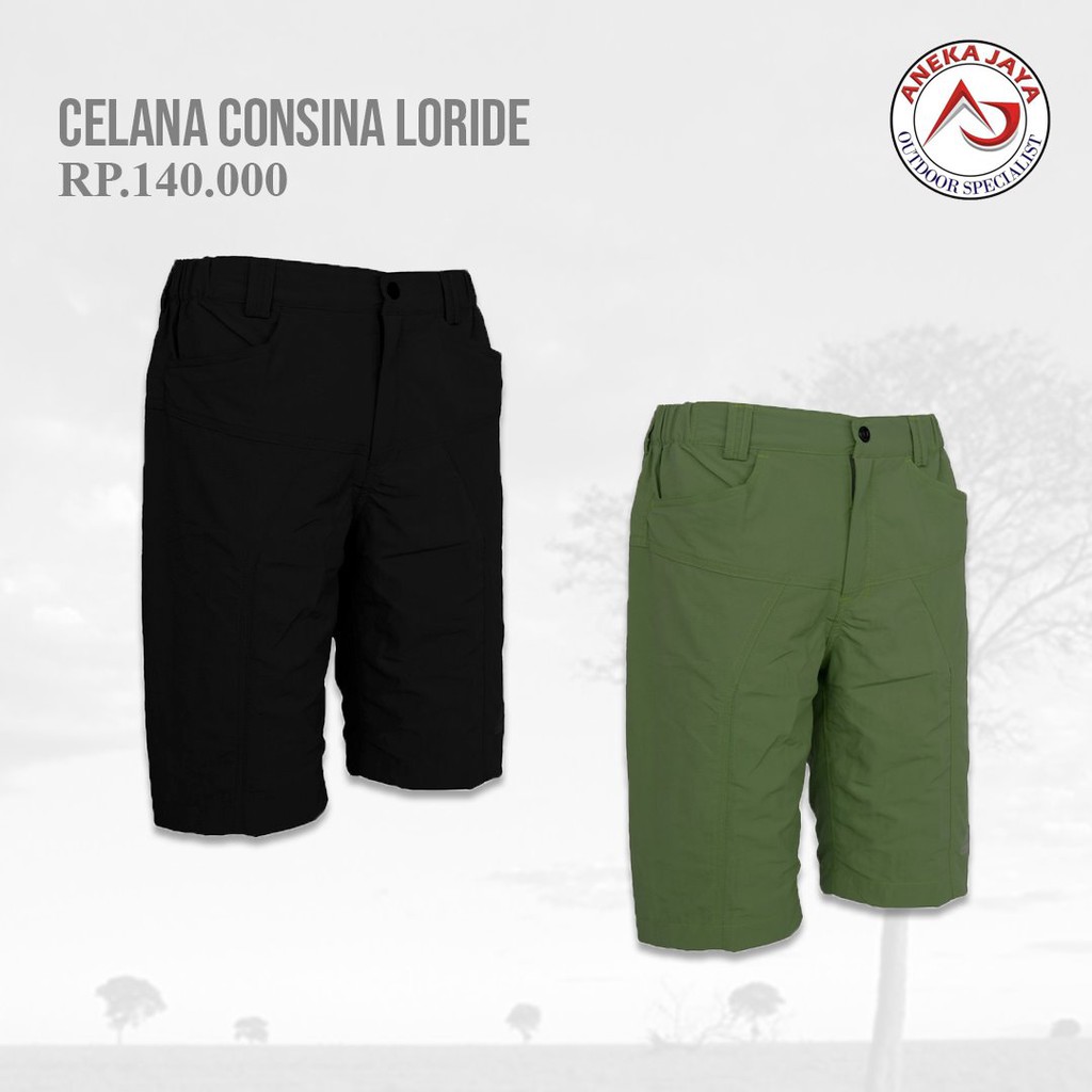 CELANA PENDEK CONSINA LORIDE