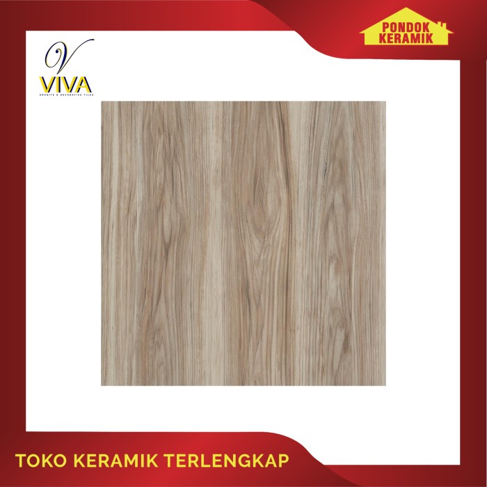 GRANIT KAYU VIVA 60X60 OAKWOOD BEIGE KW I