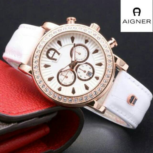 JAM TANGAN WANITA EIGNER MEWAH