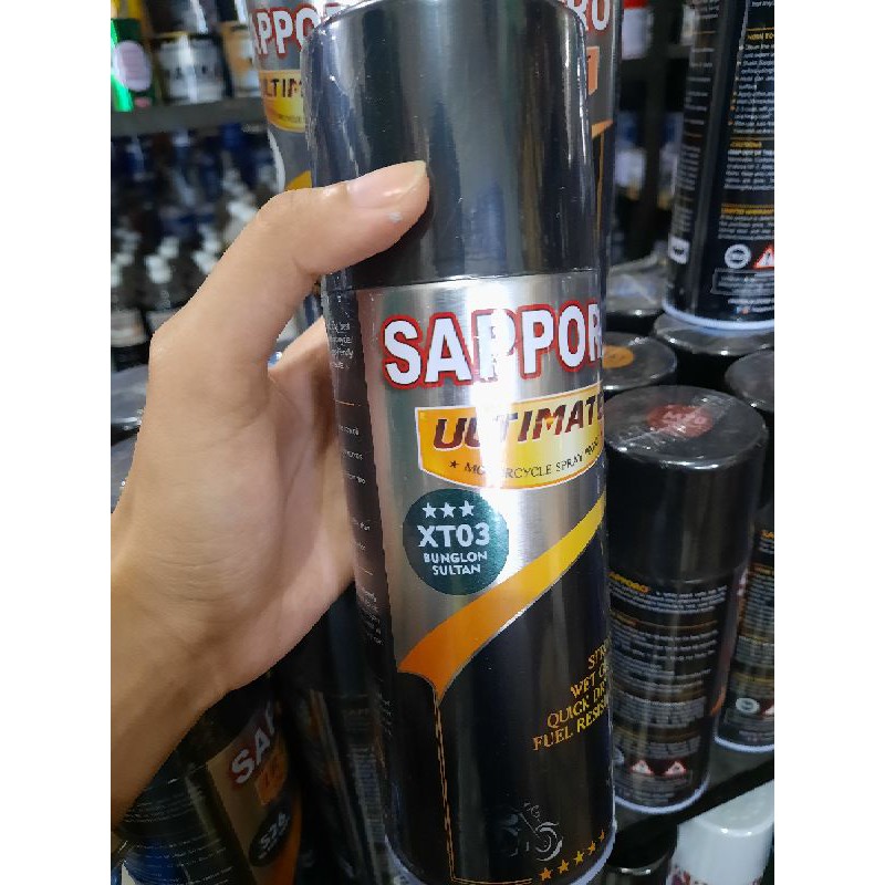 SAPPORO XT03 BUNGLON SULTAN XT03 CAT SEMPROT PYLOX PILOK