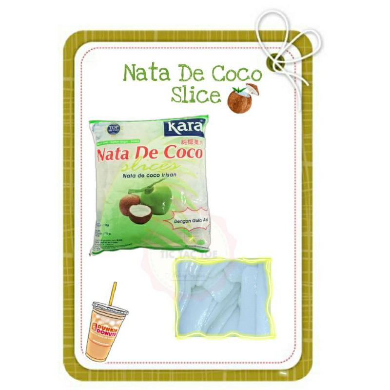 

Nata De Coco Kotak 1kg, Nata De Coco Slice 1kg, Sari kelapa, Jelly, Jeli, Jely