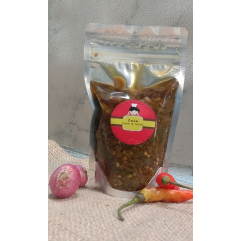 

Sambal ZAIN cumi ijo (Pouch 125gr)