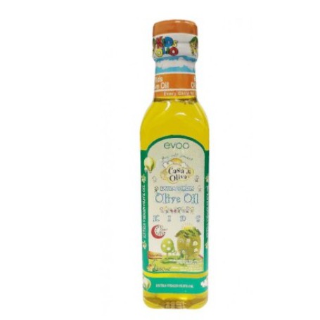 EVOO (extra virgin olive oil) CASA DI OLIVA Casa di olivia for Kids Minyak Zaitun Bayi Anak 250ml