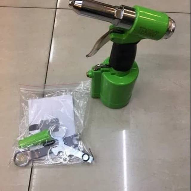 Jual Alat tembak paku rivet with angin TEKIRO air riveter Shopee