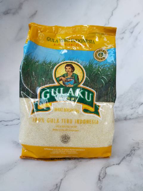 Gula Pasir GULAKU Kuning 1 Kg Gula 1 kg Gula Pasir Gulaku 1 kg