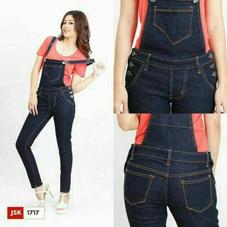 FASHION CEWEK TERBARU OVERALL BAJU KODOK  Overall Jeans 