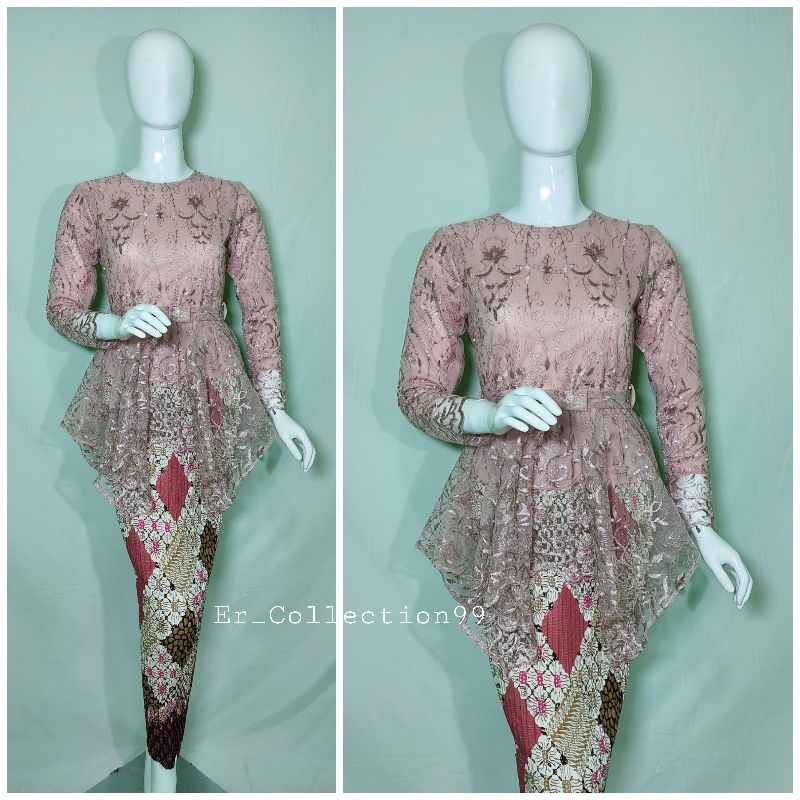 KEBAYA MODERN/KEBAYA WISUDA/KEBAYA REMAJA/KEBAYA PITA/SETELAN KEBAYA BRUKAT/KEBAYA GOMES-5