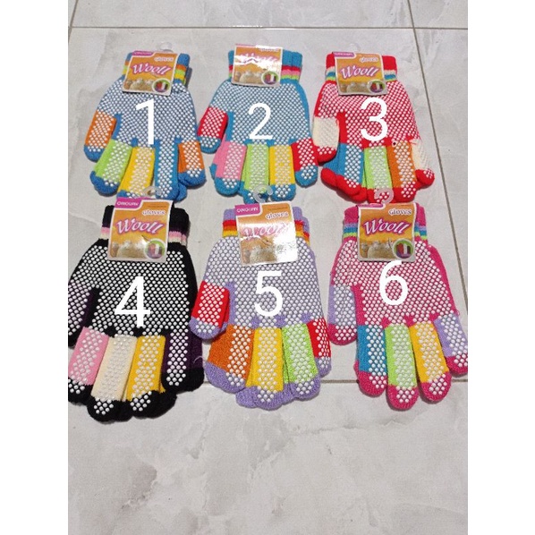 sarung tangan anti slip pria dan wanita