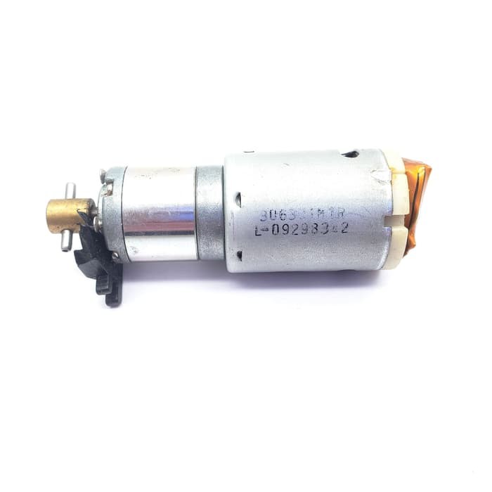 Motor DC Gearbox planetary AA991 S.Y. Taiwan 12V 95rpm Torque 10kg