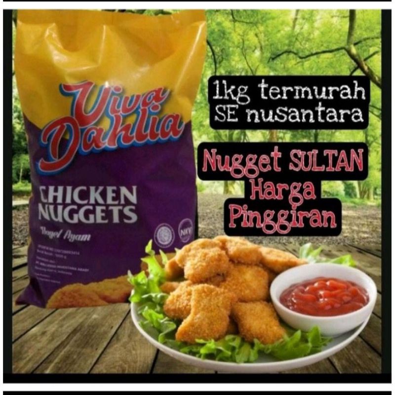 

Nugget Ayam Viva, So Eco, Ooye, Horeca