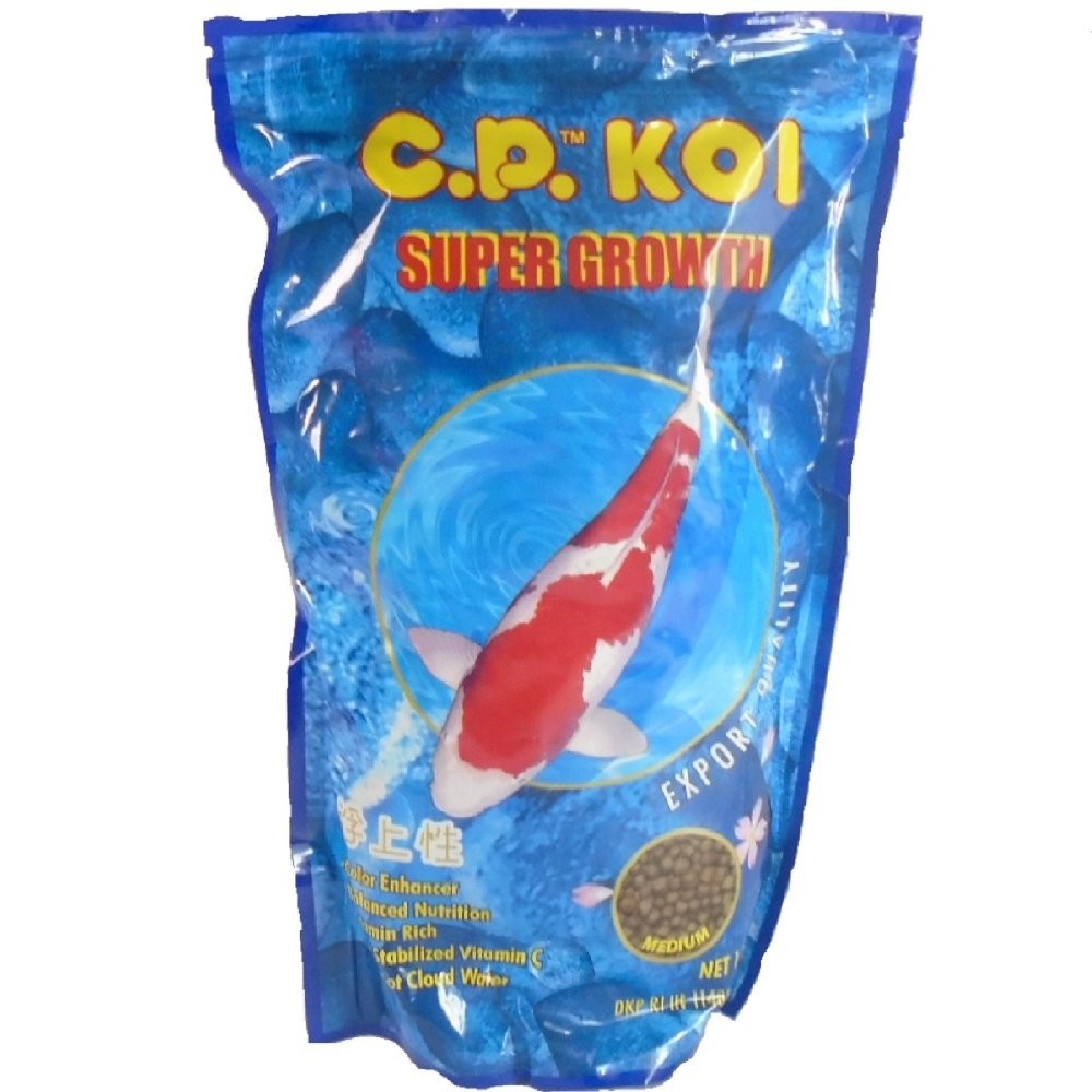 Makanan untuk Ikan CP KOI SUPER GROWTH isi 1kg