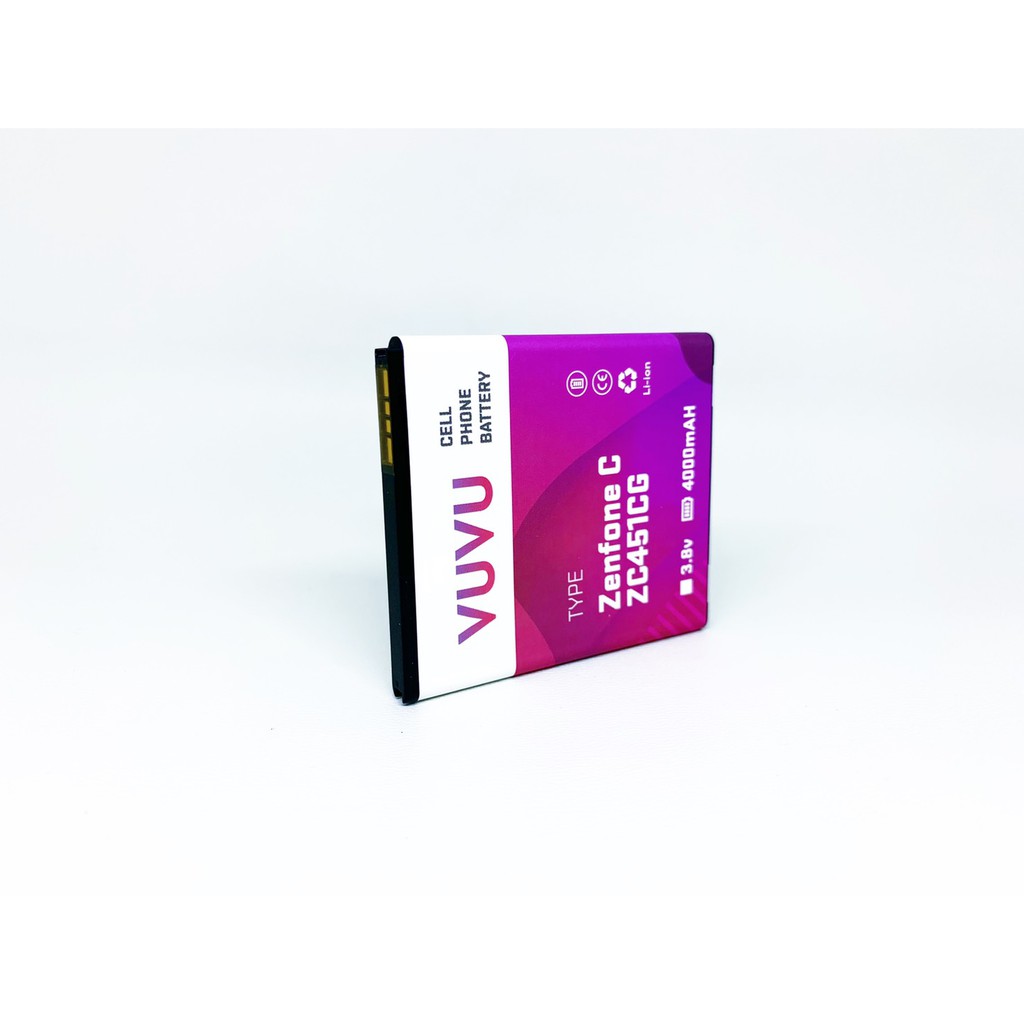 Baterai VUVU Double IC Asus Zenfone C/ ZC451CG