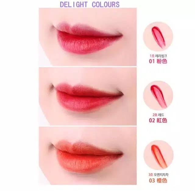 TONYMOLY ORIGINAL 100% Delight Tony Tint (LIPTINT)