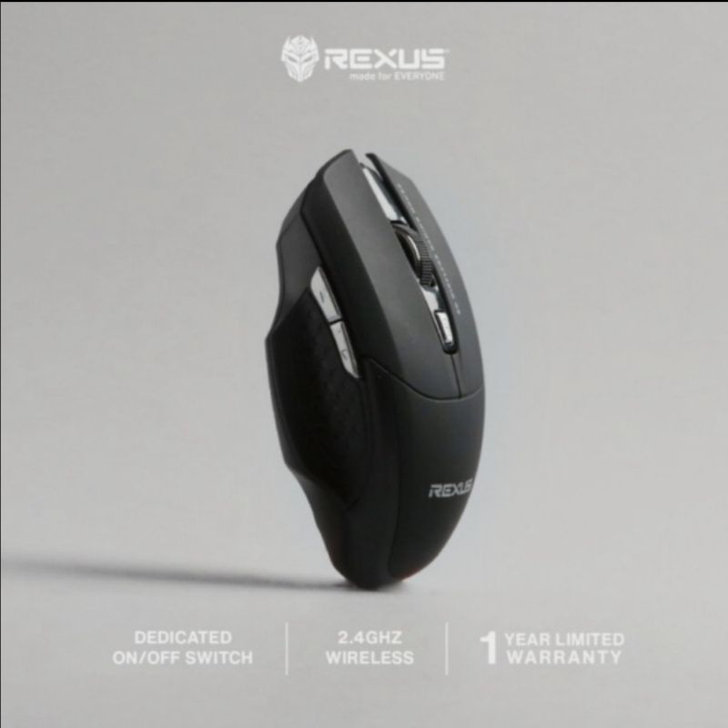 Rexus Mouse Wireless Gaming Xierra 110