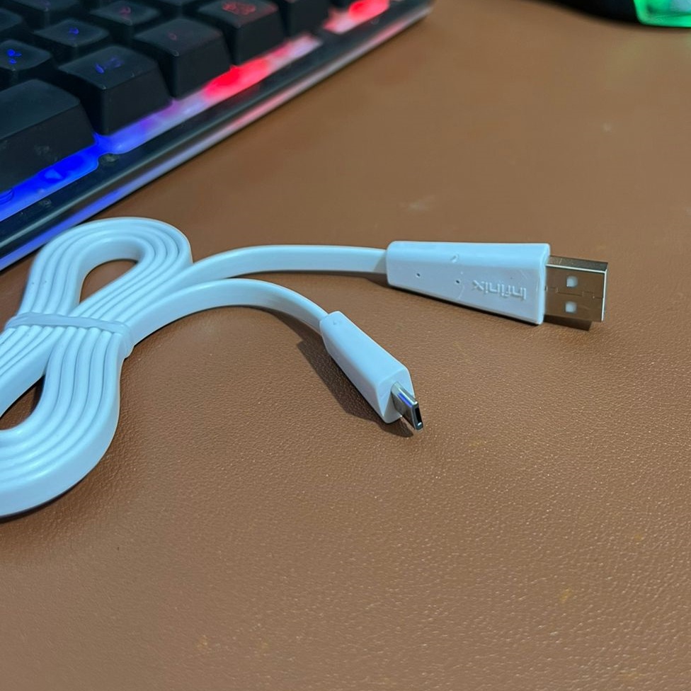 ELITEE KABEL DATA INFINIX SMART 4 / SMART 5 / HOT 8 / HOT 9 ORIGINAL 3A SUPPORT FAST CHARGER MICRO USB