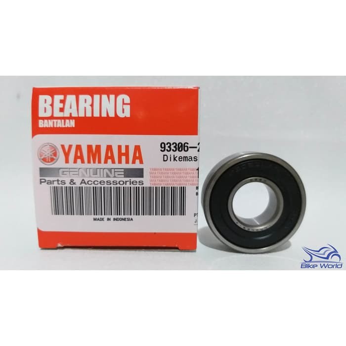 Laher Bearing 6202 93306-252YL Yamaha Genuine Parts