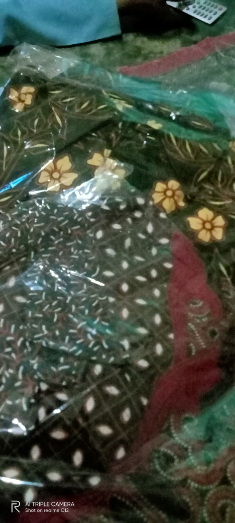 Atasan Batik Pria Panjang Pekalongan M L Xl