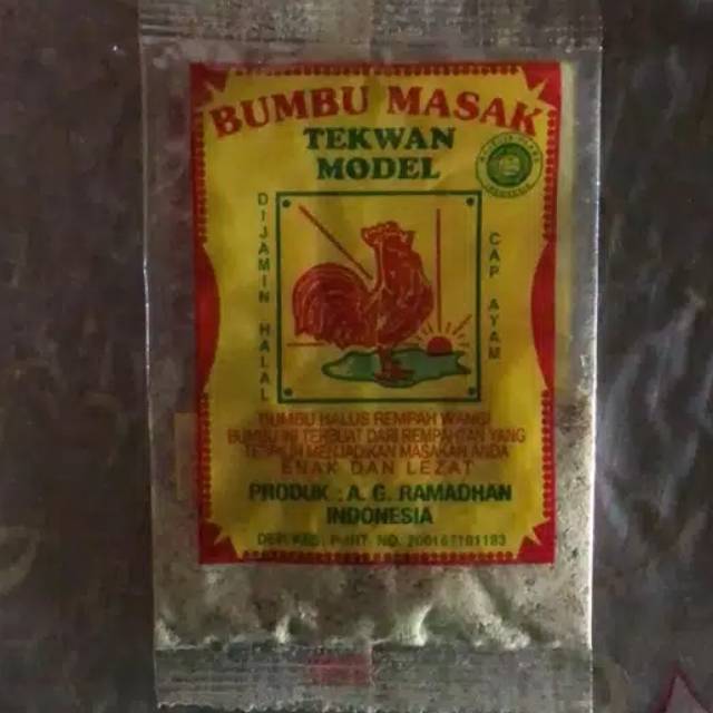 

Bumbu Tekwan Kering / Bumbu Tekwan