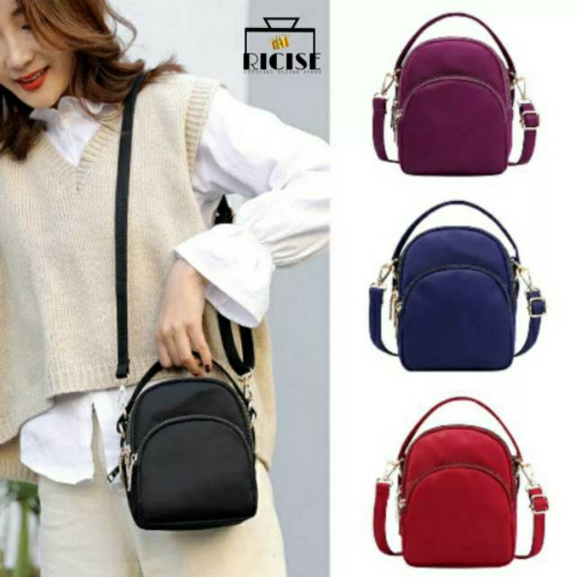 RICISE - Tas Chibao / Tas Selempang Wanita Chibao