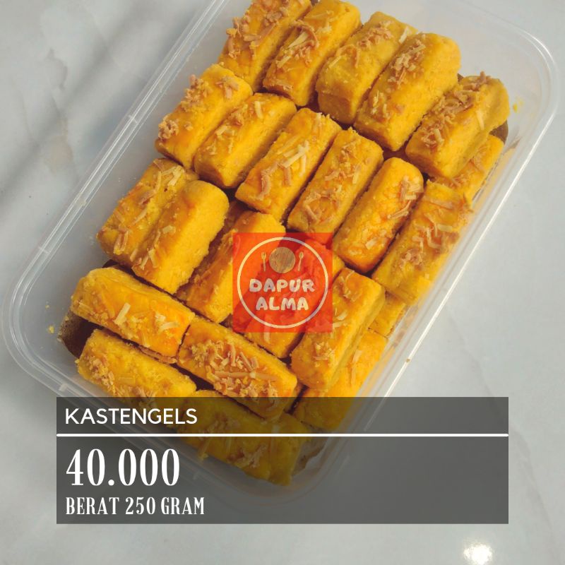 

Kuker Cookies Kue Kering Kastengels Keju 250gram