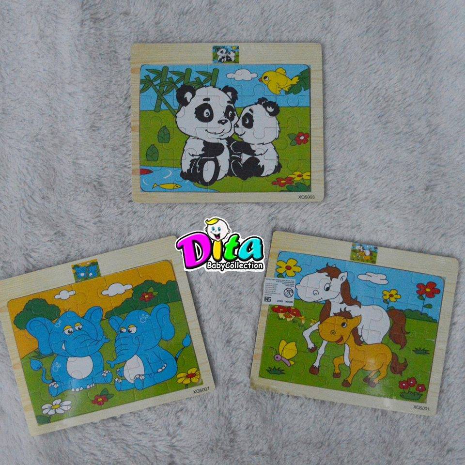 mainan puzzle kayu puzlle mainan anak